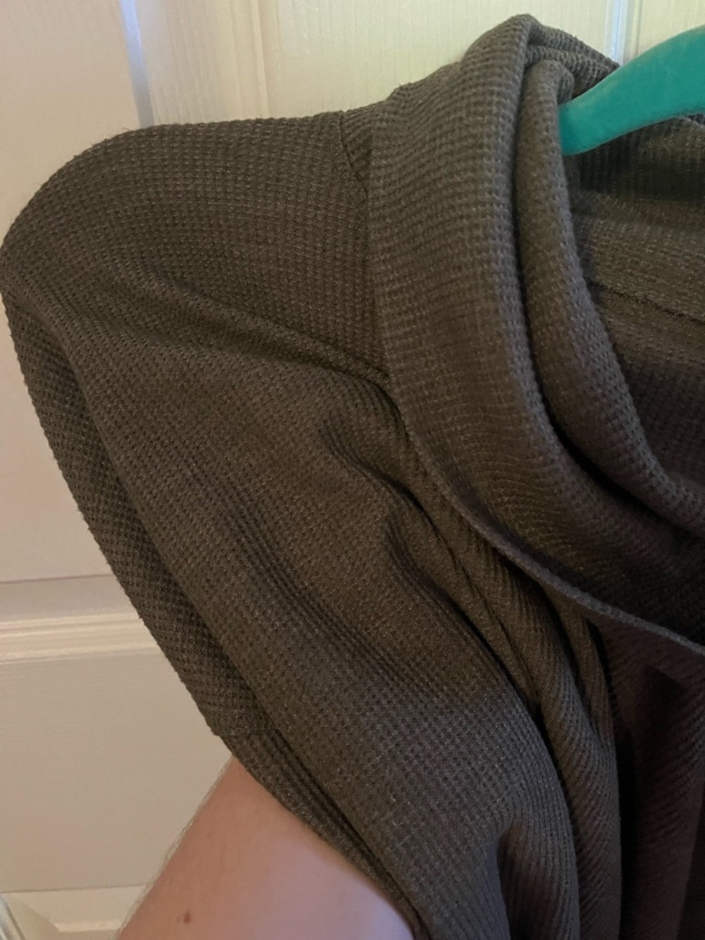 a new day Olive Green Turtleneck Sweater - like new condition - Picture 4 of 4